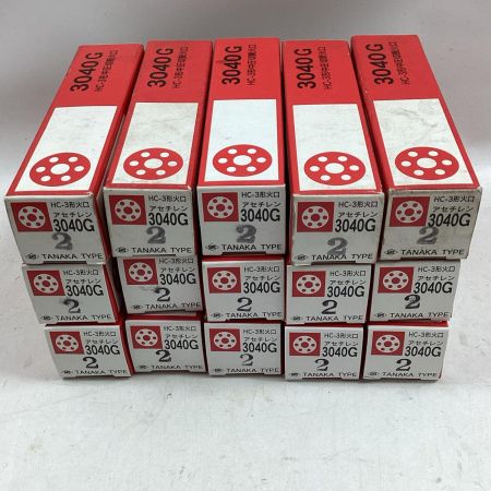 日酸TANAKA 切断火口  3040G アセチレン用16個ｾｯﾄ