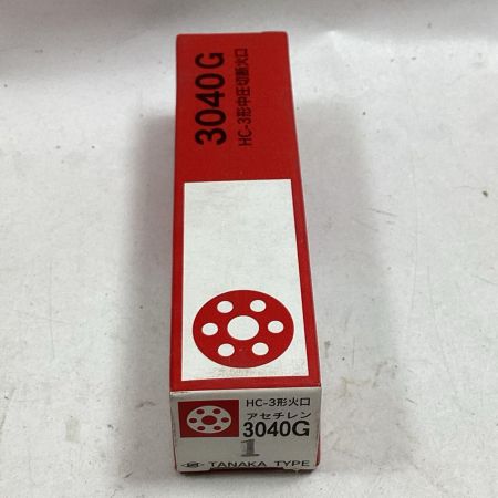 日酸TANAKA 切断火口  3040G アセチレン用16個ｾｯﾄ