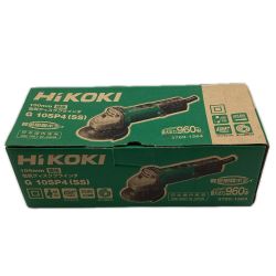 HiKOKI ハイコーキ ディスクグラインダー G10SP4 グリーン 100mm Sランク