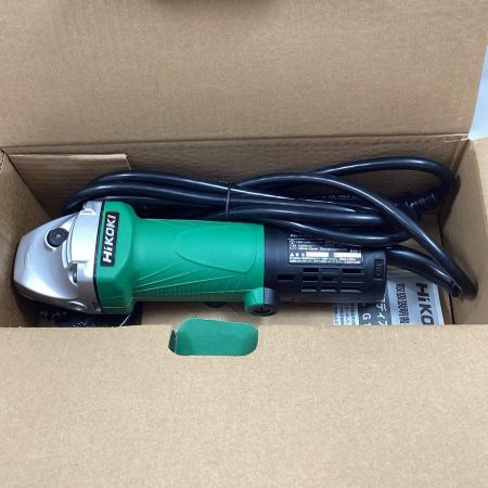 HiKOKI ハイコーキ ディスクグラインダー G10SP4 グリーン 100mm