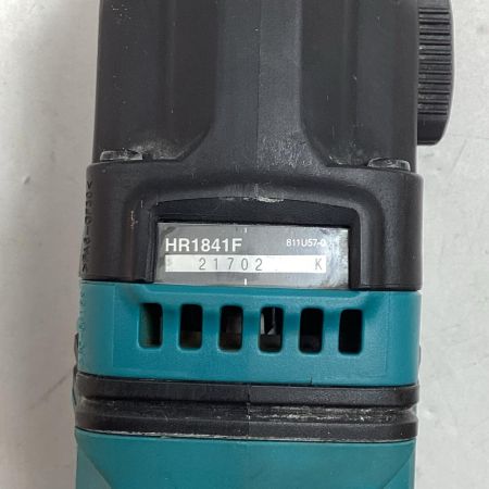 MAKITA マキタ ハンマドリル HR1841F ブルー ケース付