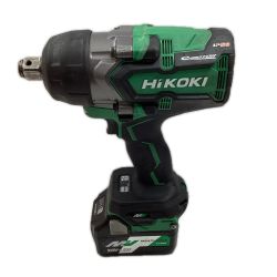 HiKOKI ハイコーキ インパクトレンチ WR36DF グリーン 充電池1個付 Cランク