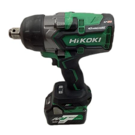 HiKOKI ハイコーキ インパクトレンチ WR36DF グリーン 充電池1個付