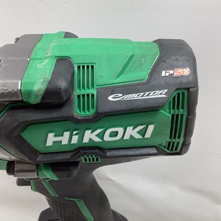HiKOKI ハイコーキ インパクトレンチ WR36DF グリーン 充電池1個付