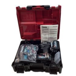 MAKITA マキタ インパクトドライバ TD005GRDXB ブラック 充電器・充電池2個・ケース付 Sランク