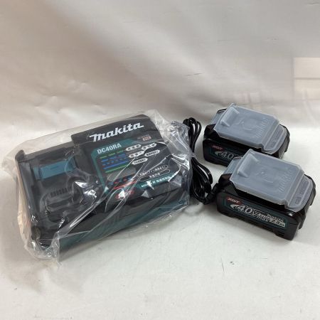 MAKITA マキタ インパクトドライバ TD005GRDXB ブラック 充電器・充電池2個・ケース付