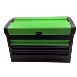 KTC ケーティーシー 工具セット 3段3引出し SK3666E EKR-103 グリーンxブラック ケース付 53点 Bランク