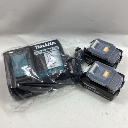 MAKITA マキタ インパクトドライバ TD173DGXTB ターコイズブルー 充電器・充電池2個・ケース付