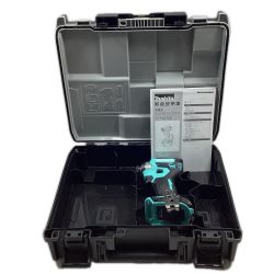 MAKITA マキタ インパクトドライバ TD173D ターコイズブルー ケース付  Sランク