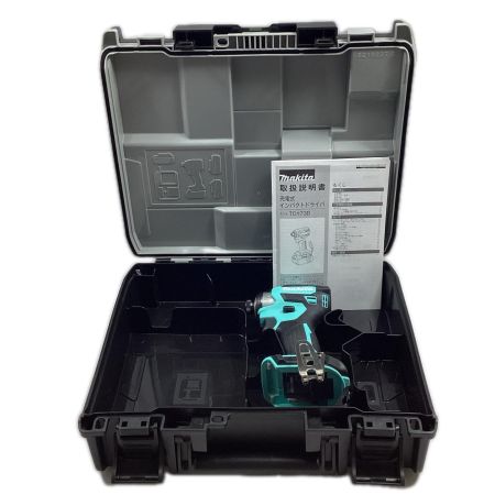 MAKITA マキタ インパクトドライバ TD173D ターコイズブルー ケース付 