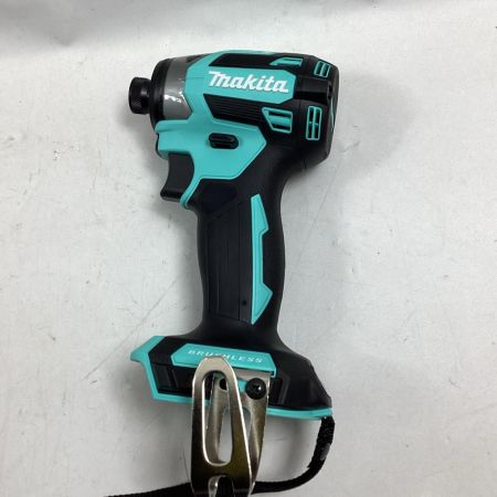 MAKITA マキタ インパクトドライバ TD173D ターコイズブルー ケース付 