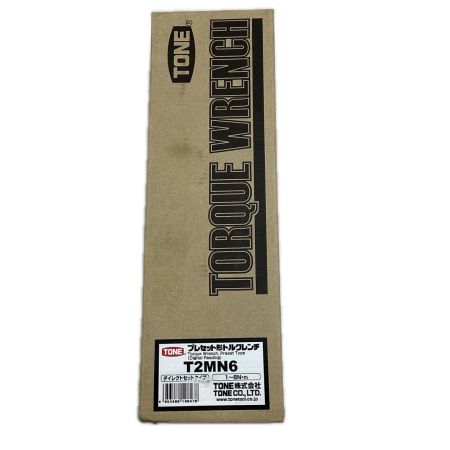 TONE トネ プレセット形トルクレンチ T2MN6