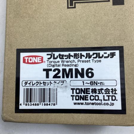 TONE トネ プレセット形トルクレンチ T2MN6