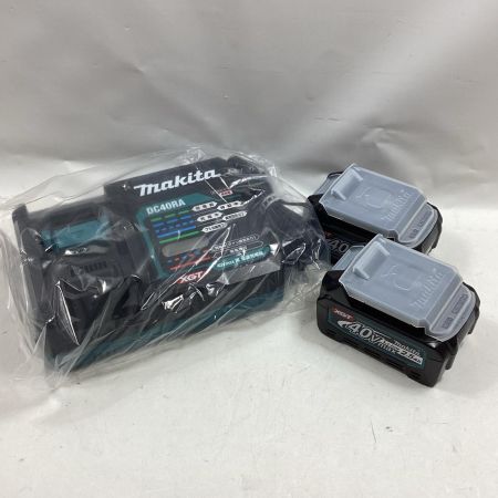 MAKITA マキタ インパクトドライバ TD002GRDX ブルー 充電器・充電池2個・ケース付