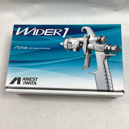 ANEST IWATA スプレーガン WIDER1-13H2G 重力式カップ付（PC-4S）セット