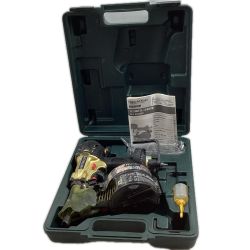 HITACHI 日立 エア釘打ち NV65HMC カーキ ケース付 高圧 65mm Cランク