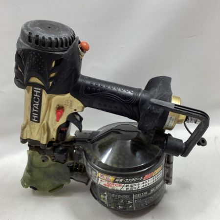 HITACHI 日立 エア釘打ち NV65HMC カーキ ケース付 高圧 65mm