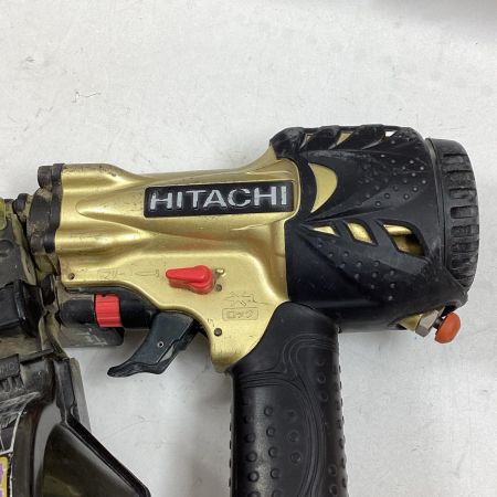 HITACHI 日立 エア釘打ち NV65HMC カーキ ケース付 高圧 65mm