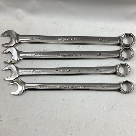 Snap-on スナップオン コンビネーションレンチ SOEXM8.10.11.12.13.15.16.17.18.19 10本セット