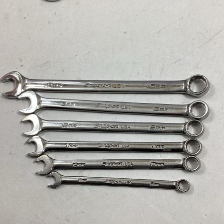 Snap-on スナップオン コンビネーションレンチ SOEXM8.10.11.12.13.15.16.17.18.19 10本セット