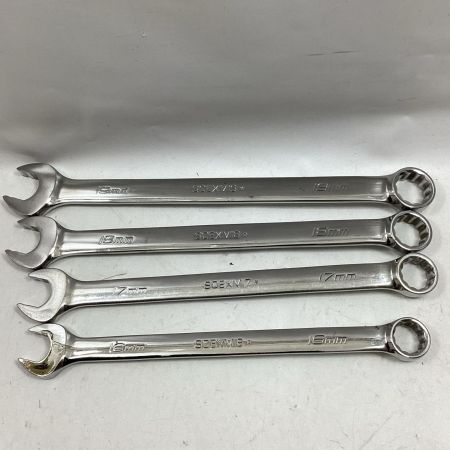 Snap-on スナップオン コンビネーションレンチ SOEXM8.10.11.12.13.15.16.17.18.19 10本セット