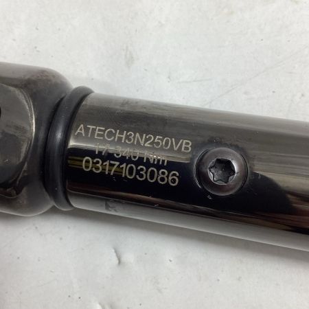 Snap-on スナップオン デジタルトルクレンチ ATECH3N250VB ケース付 差込角12.7mm