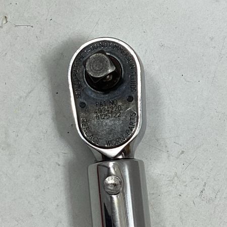 Snap-on スナップオン トルクレンチ QD2RN100 ケース付 3/8 差し込み