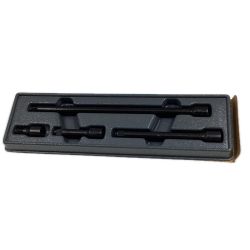 Snap-on スナップオン エクステンションバー PAKPD553 差込角9.5mm 4本セット Bランク