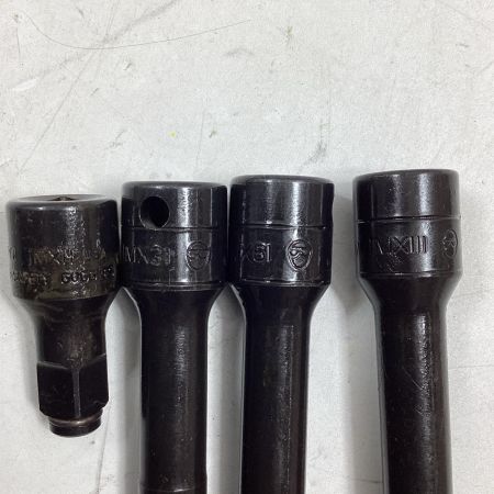 Snap-on スナップオン エクステンションバー PAKPD553 差込角9.5mm 4本セット