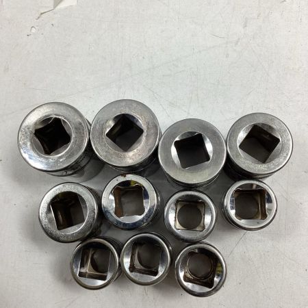 Snap-on スナップオン シャローソケット PAKTY231 8ｍｍ欠品 11個セット
