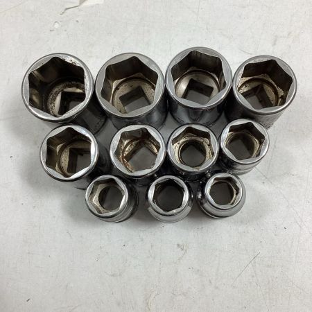 Snap-on スナップオン シャローソケット PAKTY231 8ｍｍ欠品 11個セット
