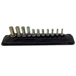 Snap-on スナップオン 六角ソケット 3/8 PAKTY236 11個セット Cランク