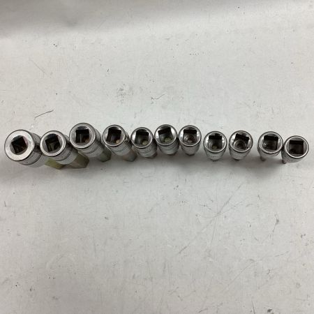 Snap-on スナップオン 六角ソケット 3/8 PAKTY236 11個セット
