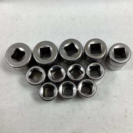 Snap-on スナップオン ソケットセット PAKTY231 12個セット