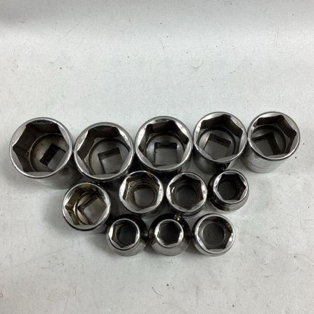Snap-on スナップオン ソケットセット PAKTY231 12個セット