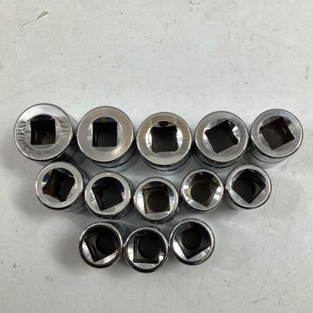 Snap-on スナップオン シャロー ソケット セット 313SWMYA 13個セット