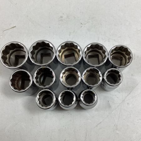 Snap-on スナップオン シャロー ソケット セット 313SWMYA 13個セット