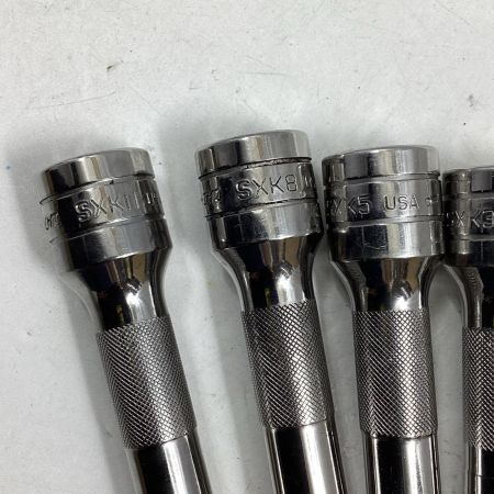 Snap-on スナップオン エクステンションバー 305ASX ケース付 5本セット