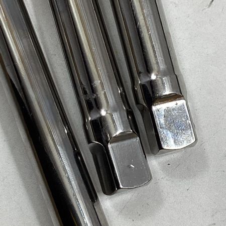Snap-on スナップオン エクステンションバー 305ASX ケース付 5本セット