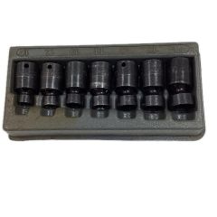 Snap-on スナップオン ユニバーサルソケットセット 207IPFM 7個セット 差込角: 3/8インチ Cランク