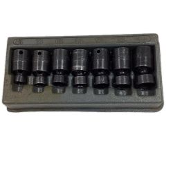 Snap-on スナップオン ユニバーサルソケットセット 207IPFM 7個セット 差込角: 3/8インチ Cランク