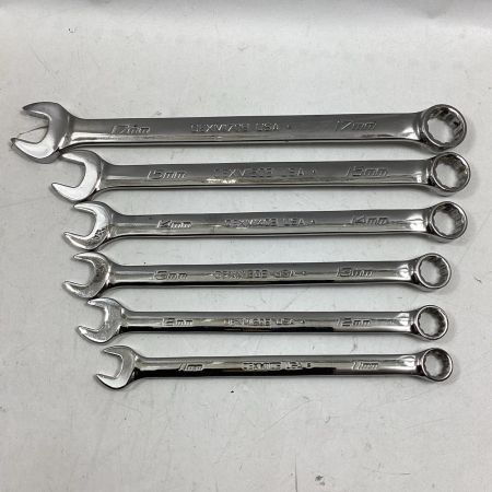 Snap-on スナップオン コンビネーションレンチ OEXM110B･120B･130B･140B･150B･170B 6本セット
