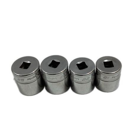 Snap-on スナップオン 3/8インチ ソケット  FSM211･221･241･251 4個セット