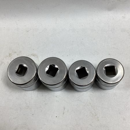 Snap-on スナップオン 3/8インチ ソケット  FSM211･221･241･251 4個セット