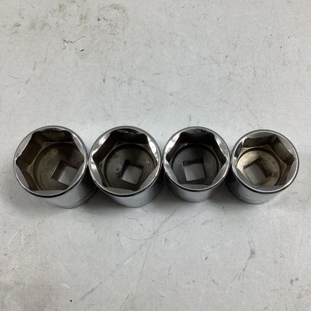 Snap-on スナップオン 3/8インチ ソケット  FSM211･221･241･251 4個セット