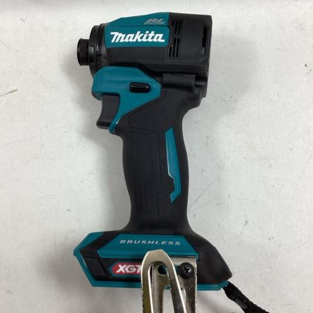 MAKITA マキタ インパクトドライバ TD005G ブルー 本体のみ 40v