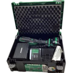 HiKOKI ハイコーキ マルチツール CV18DA 充電器・充電池1個・ケース付 Bランク
