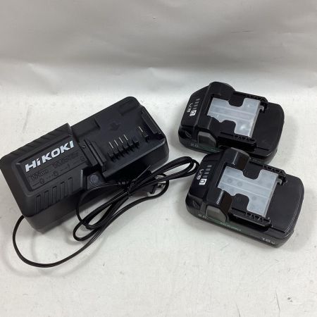 HiKOKI ハイコーキ ドライバドリル DS18DD グリーン 充電器・充電池2個・ケース付