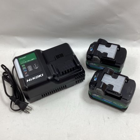 HiKOKI ハイコーキ インパクトドライバ WH36DC ブラック 充電器・充電池2個・ケース付 36v