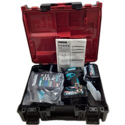 MAKITA マキタ インパクトドライバ TD005GRDX ブルー 充電器・充電池2個・ケース付  Sランク